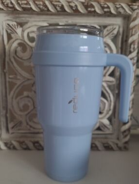 REDUCE 40oz Cold Travel Mug "Glacier